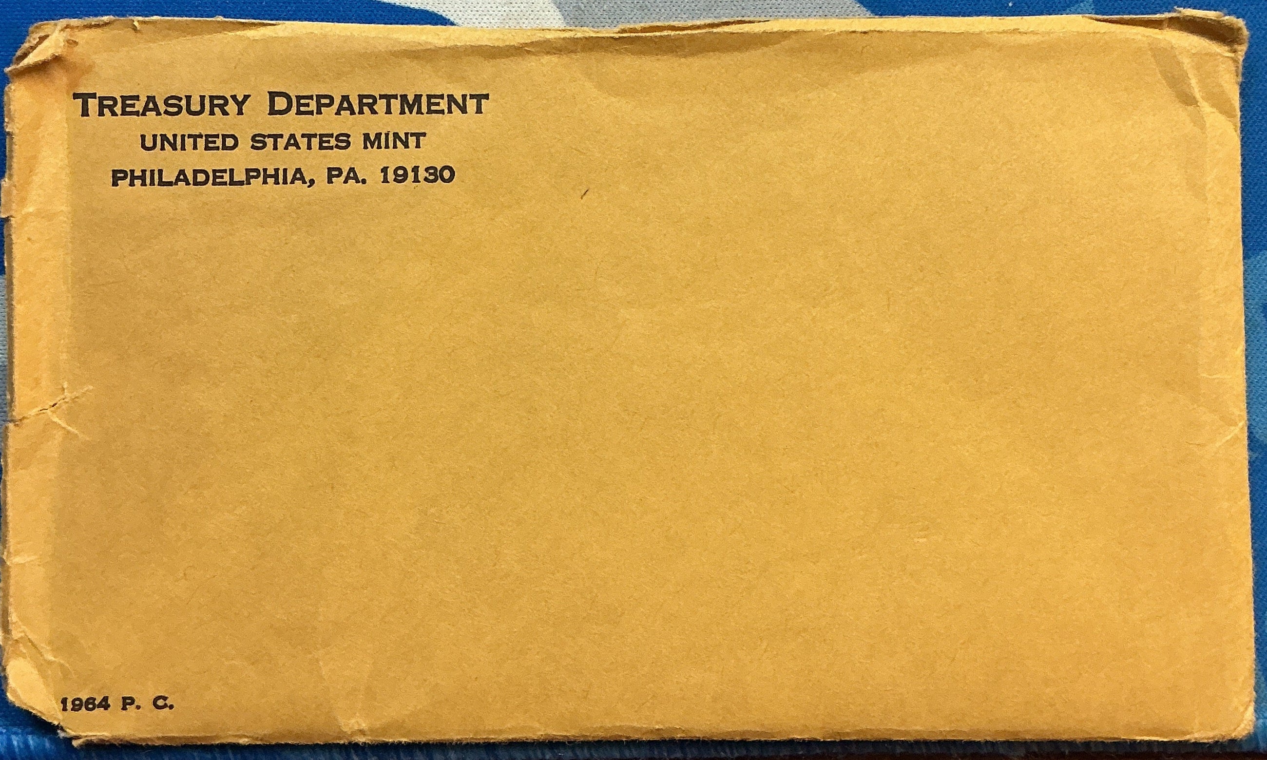 1964 United States Uncirculated 5-Coin Mint Set