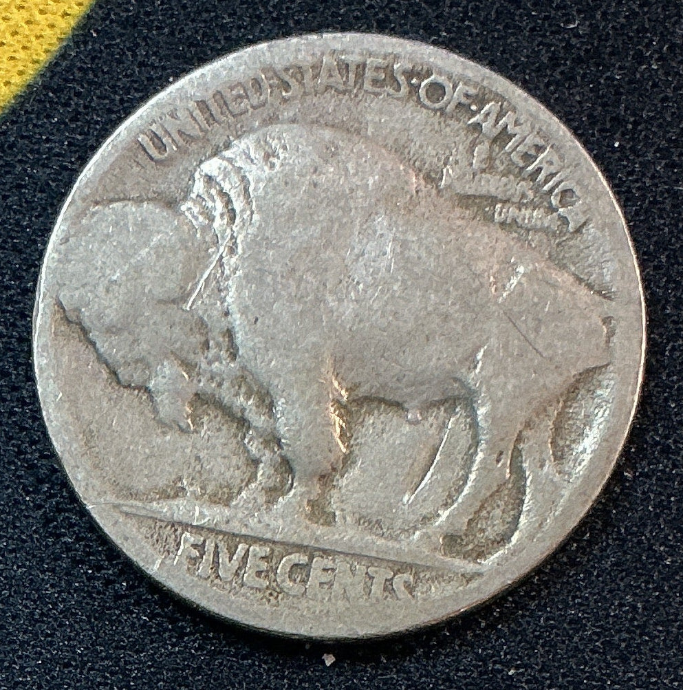 1920-S Buffalo Nickel, Good Circulated Coin, Store #NL1015