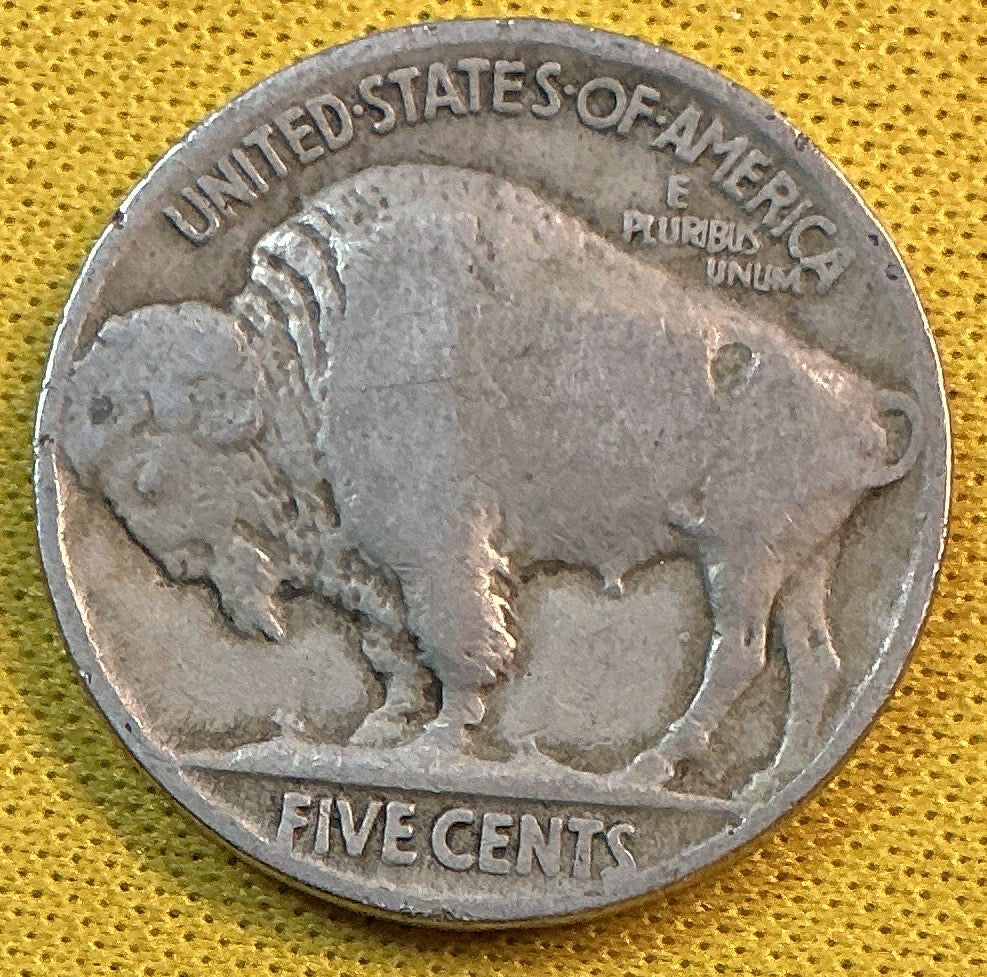 1920 Buffalo Nickel, Very Good+ Circulated Coin, Store #NL1010