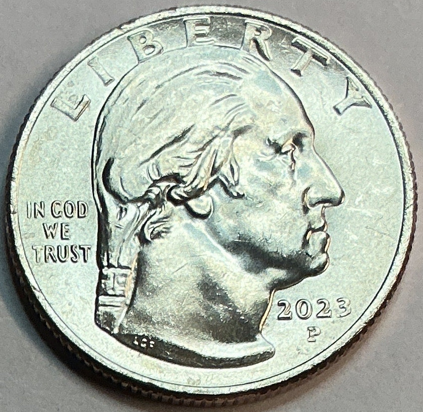 2023-P Maria Tallchief, Washington Quarter, American Women Collection 2022-2025
