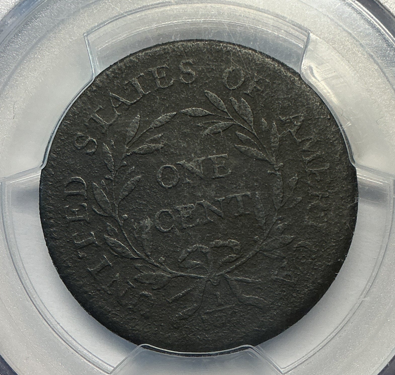 1796 reverse 1795, Draped Bust Large Cent, PCGS XF Details, Store #CT1435