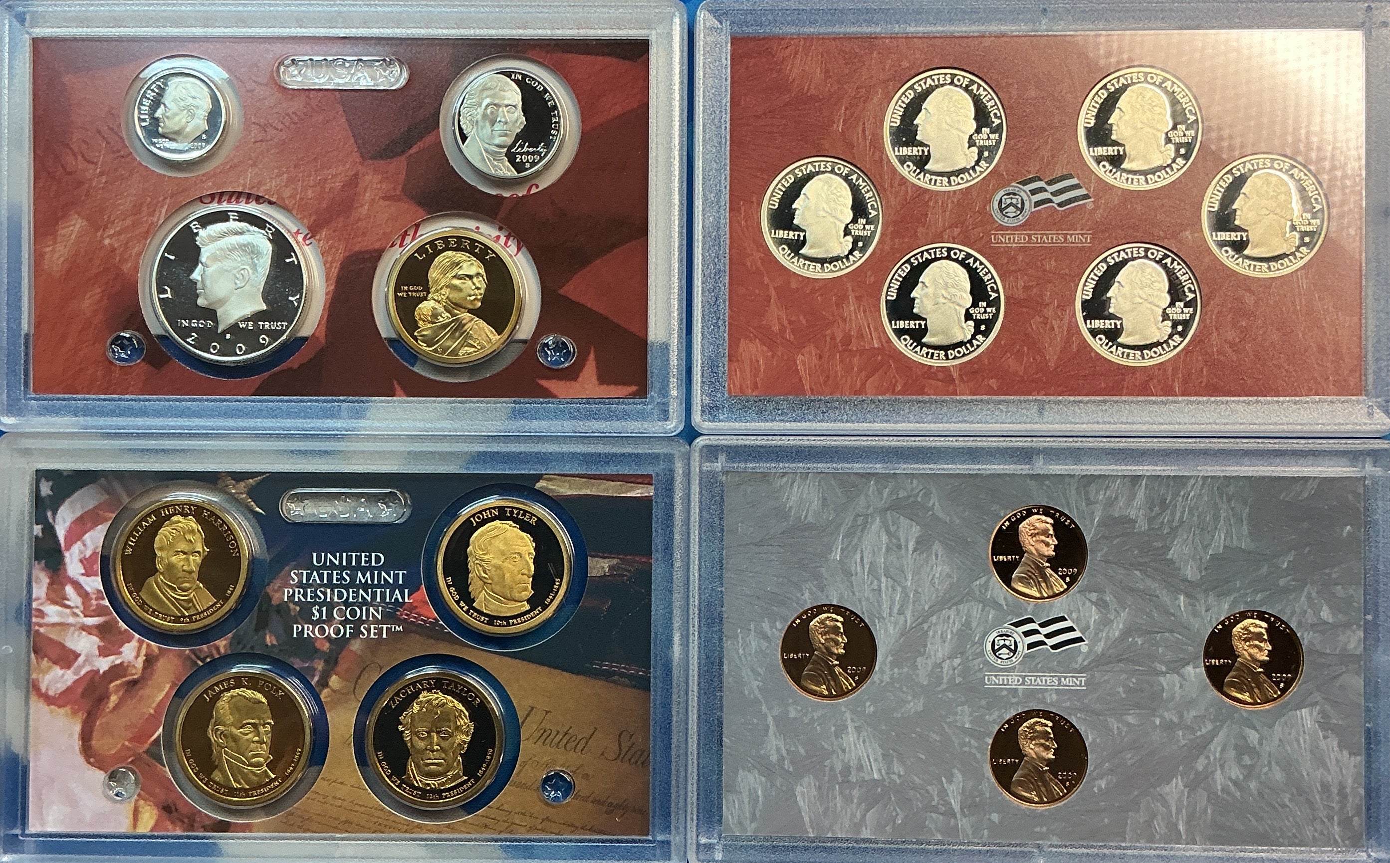 2009 United States Mint Silver Proof Set w/C.O.A.