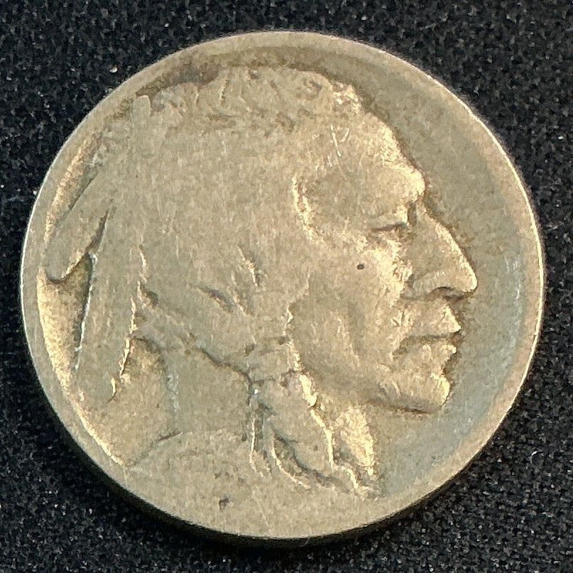 1915-S Buffalo Nickel, Good Circulated Coin, Store #NL964