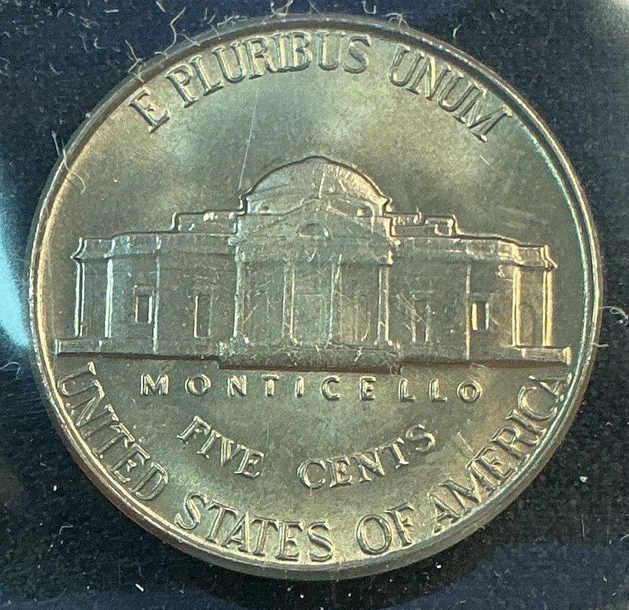 1950 Jefferson Nickel, Mint State Uncirculated coin, Store #NL1171