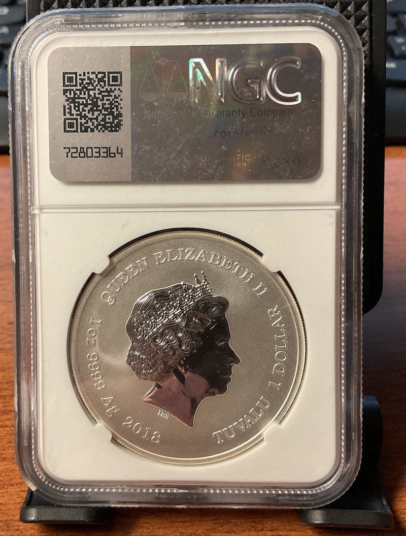 .999 Fine Silver, Deadpool Coin, 1 oz Silver Coin, Great Christmas Present, Store