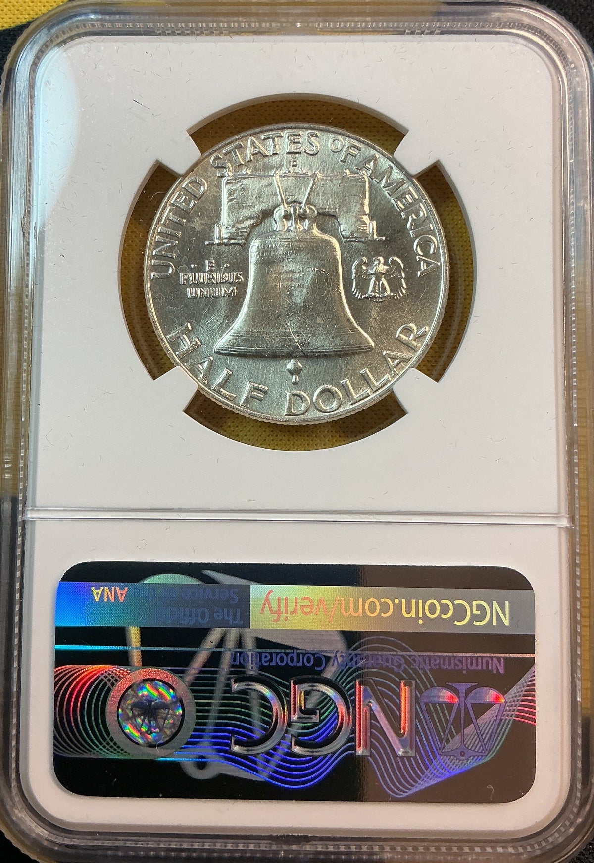 1960-D Franklin Half Dollar, NGC MS 64, Store #HR2110