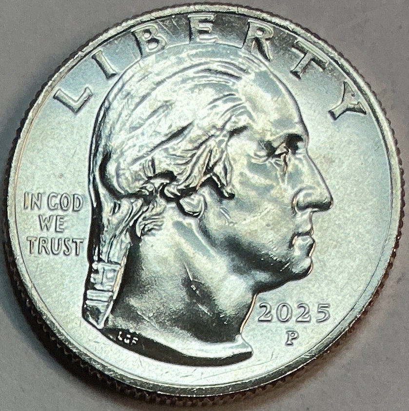 2025-P Stacey Park Milbern, Washington Quarter, American Women Collection 2022-2025