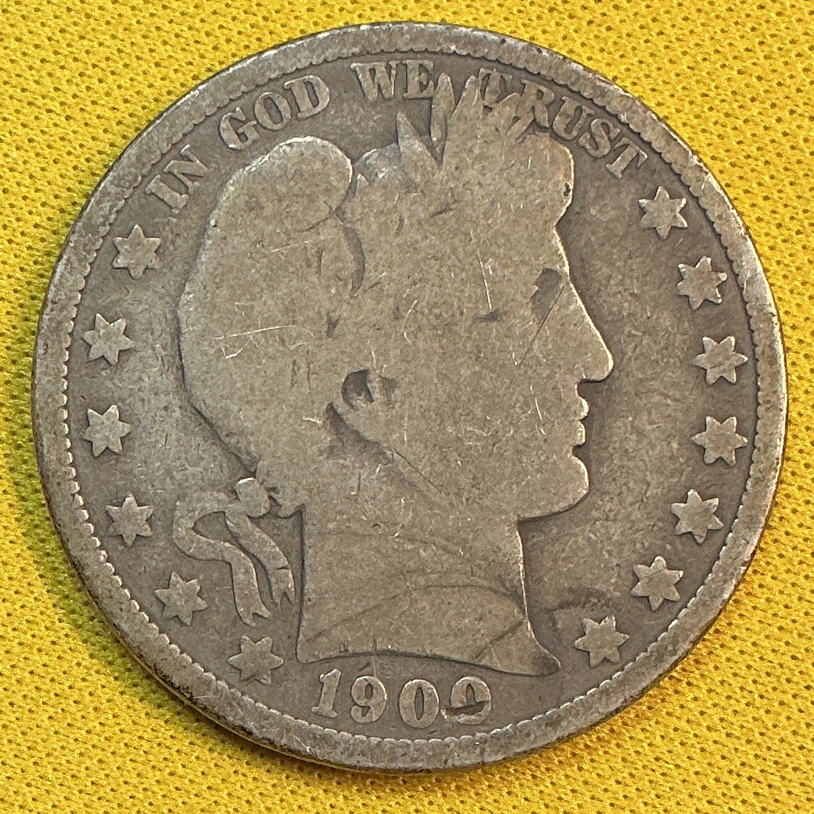 1900-O Barber Half Dollar, Good Circulated Coin, Store #HR0863