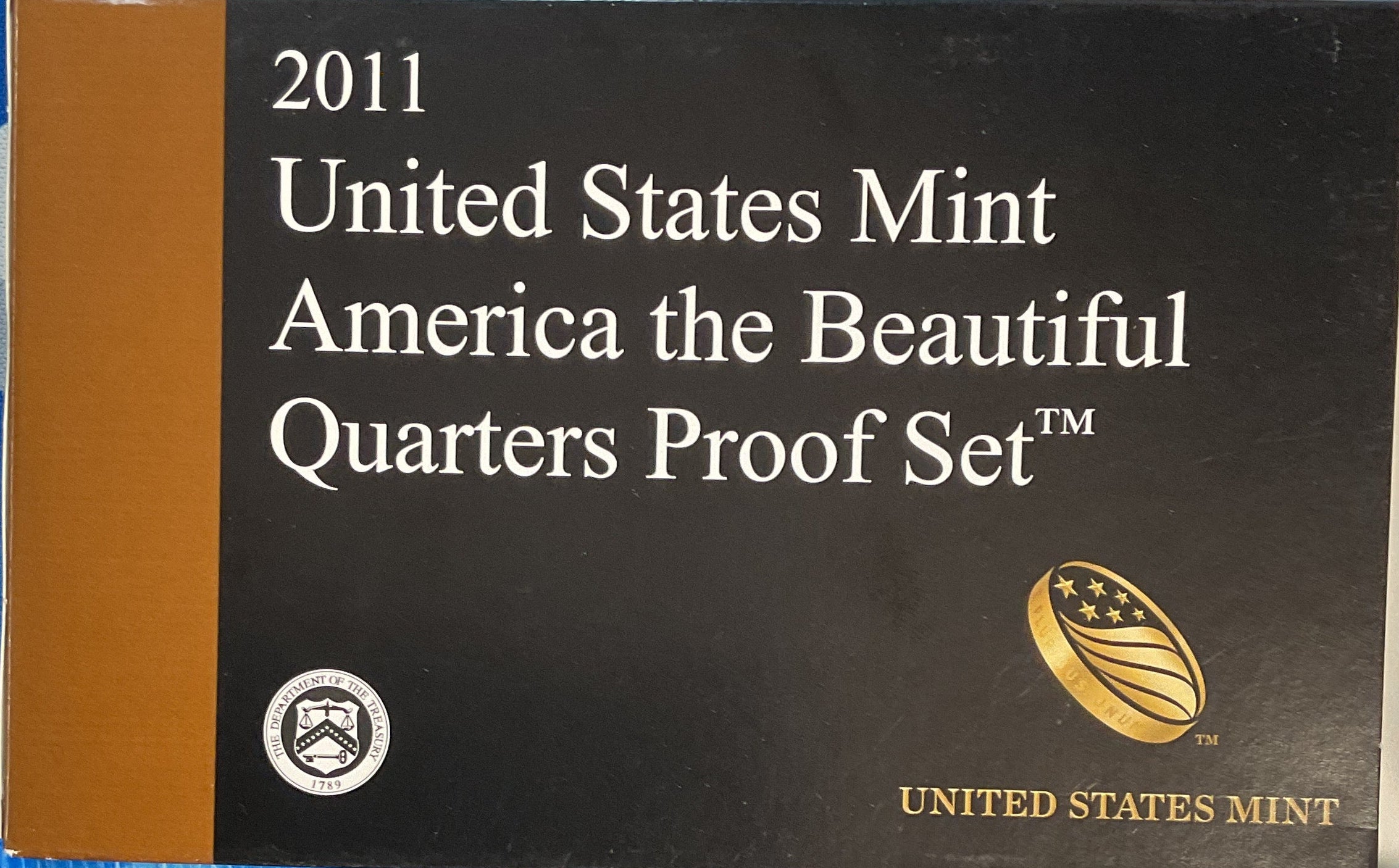 2011 U.S. Mint America the Beautiful Quarters Proof Set, in Original Government Packaging.