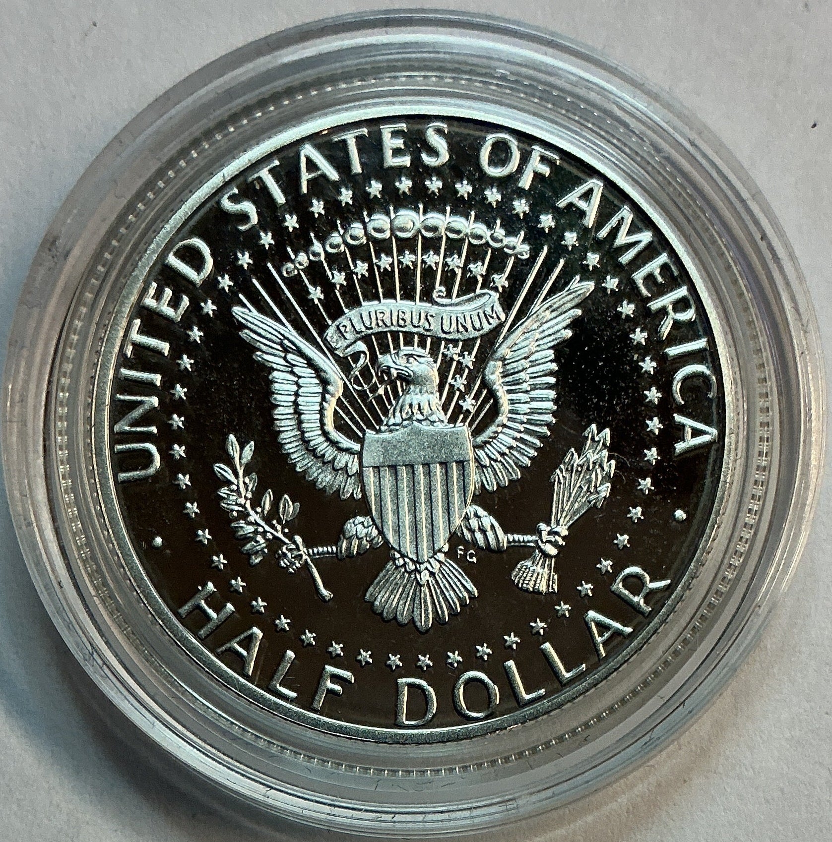 2014 50th Anniversary Kennedy Half-Dollar Silver 4-Coin Silver Set, Store #SR104