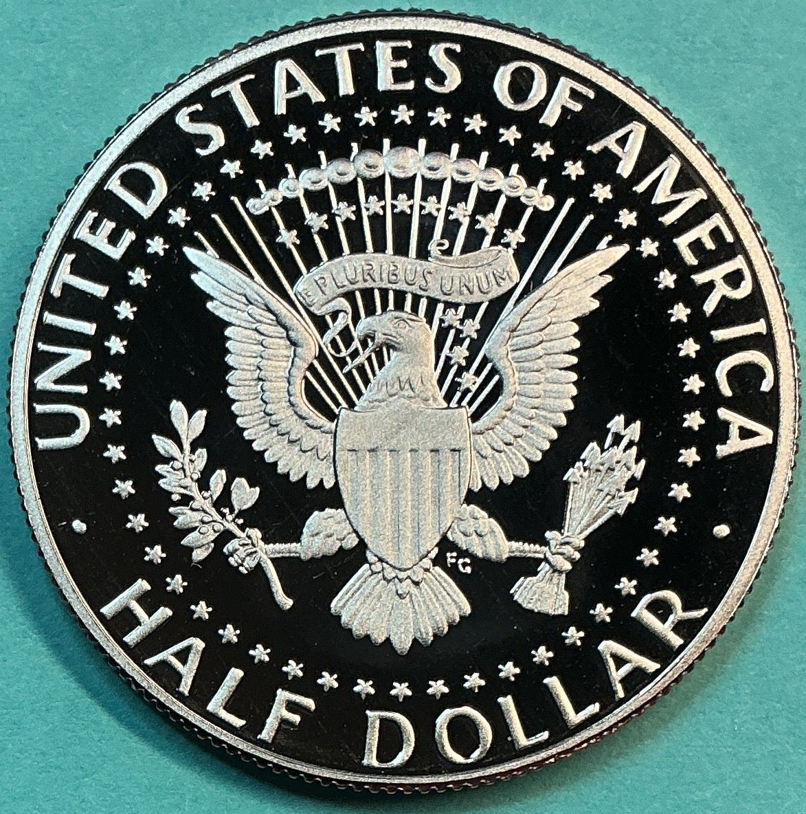 2020-S Kennedy Half Dollar, Proof Uncirculated Coin, Store #HR1812
