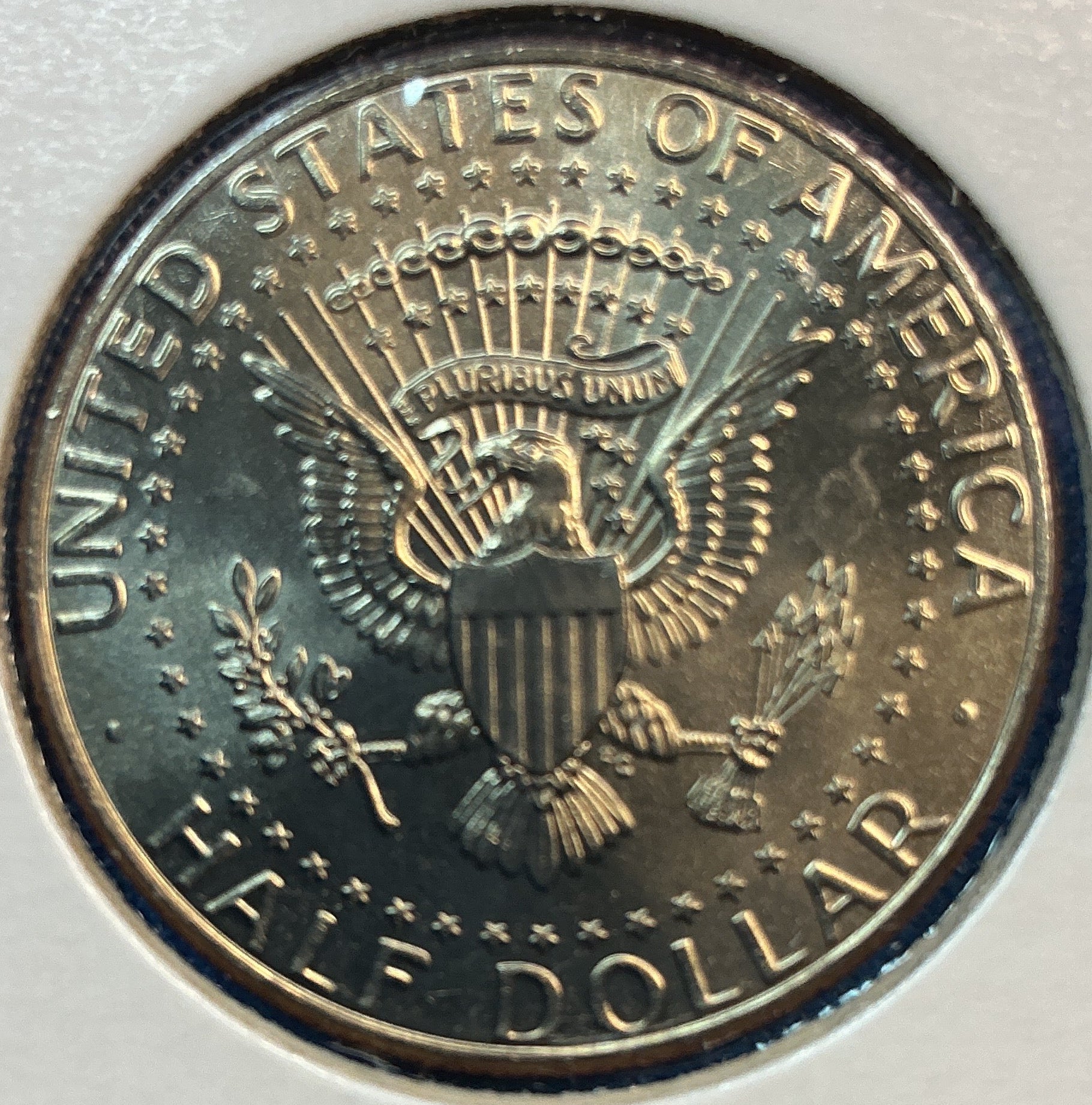2011-P Kennedy Half Dollar. Modern Half. Gem UN-Circulated. Store #HR1838