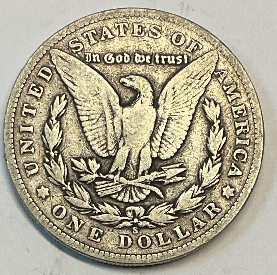 1903-S Morgan Dollar, Fine Circulated Coin, Store #DR0923