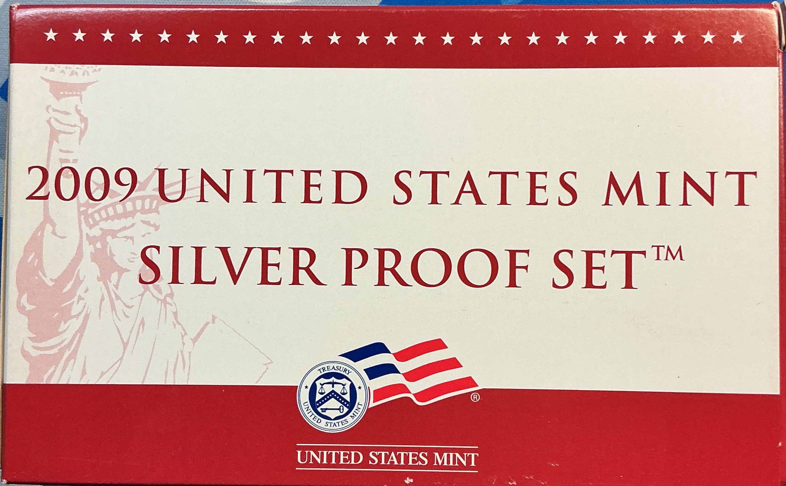 2009 United States Mint Silver Proof Set w/C.O.A.