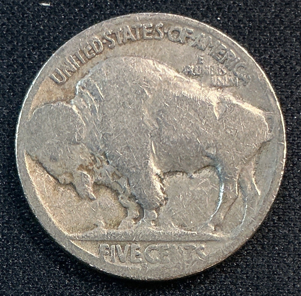 1920-S Buffalo Nickel, Very Good Circulated Coin, Store #NL1018