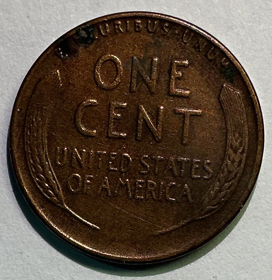 1938-S Lincoln Cent, Extra Fine Circulated Coin, Store #CT1270