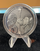 .999 Fine Silver, Spider-Man Coin, 1 oz Silver Coin, Great Christmas Present, Store