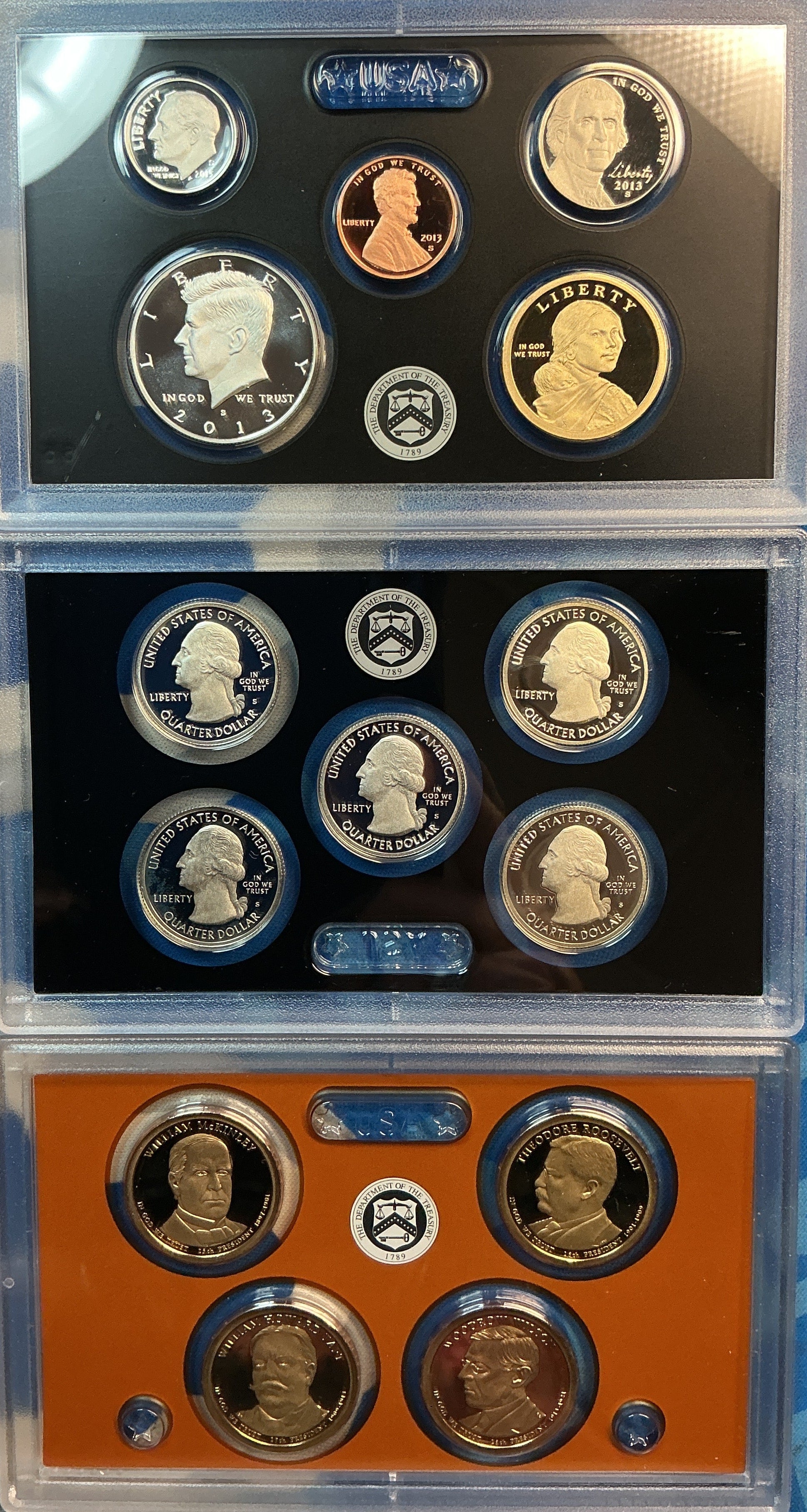 2013 United States Mint Silver Proof Set w/C.O.A.