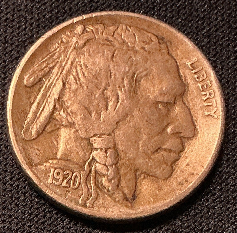 1920-S Buffalo Nickel, Extra Fine Circulated Coin, Store #NL1021