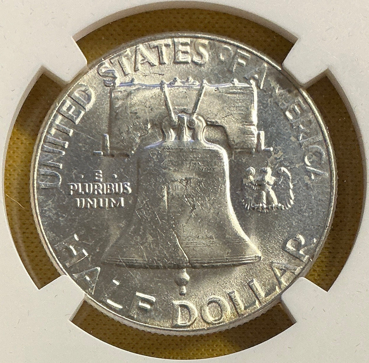 1954 Franklin Half Dollar, NGC MS 65, Store #HR2105