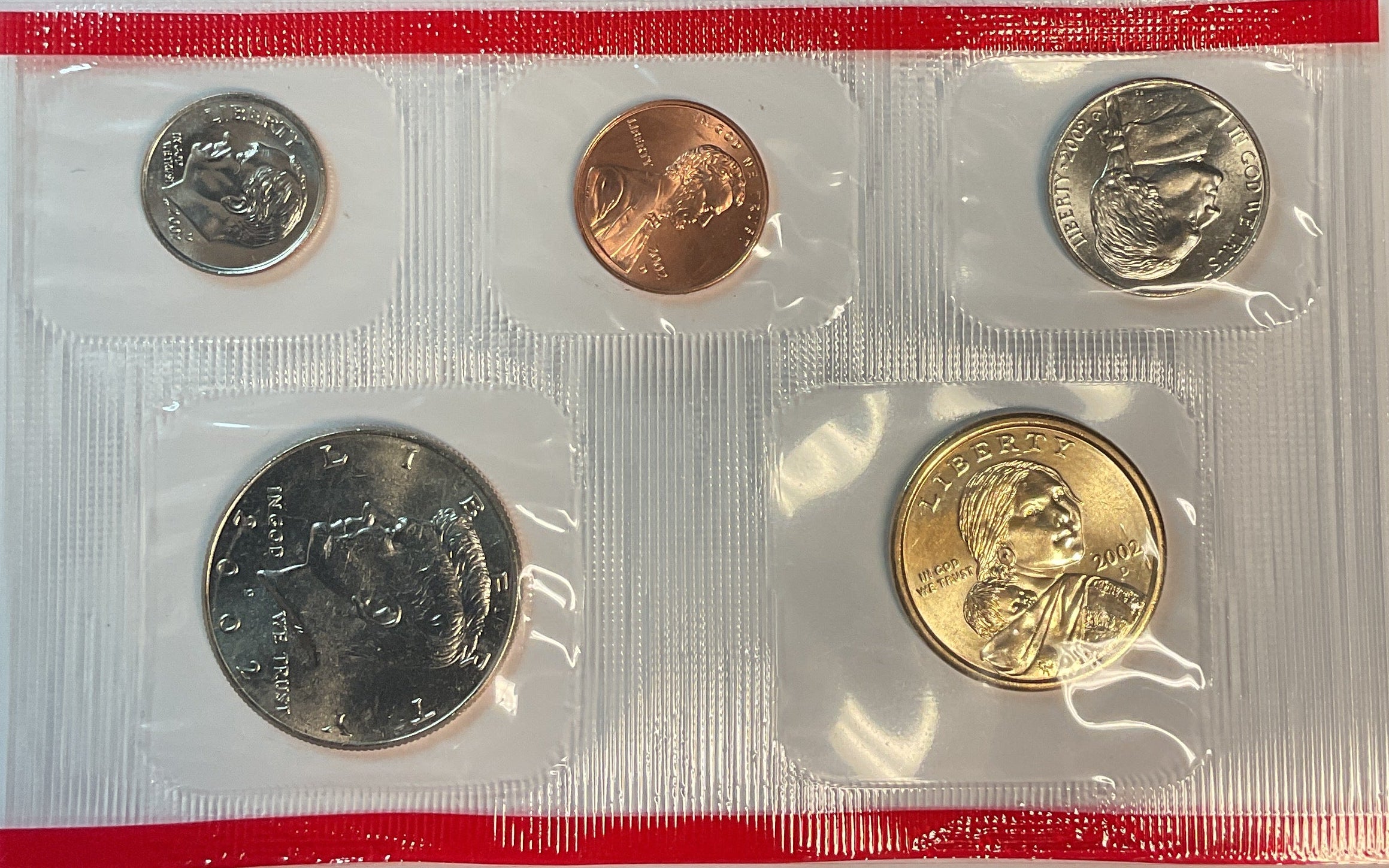 2002 United States Uncirculated 20-Coin Mint Set