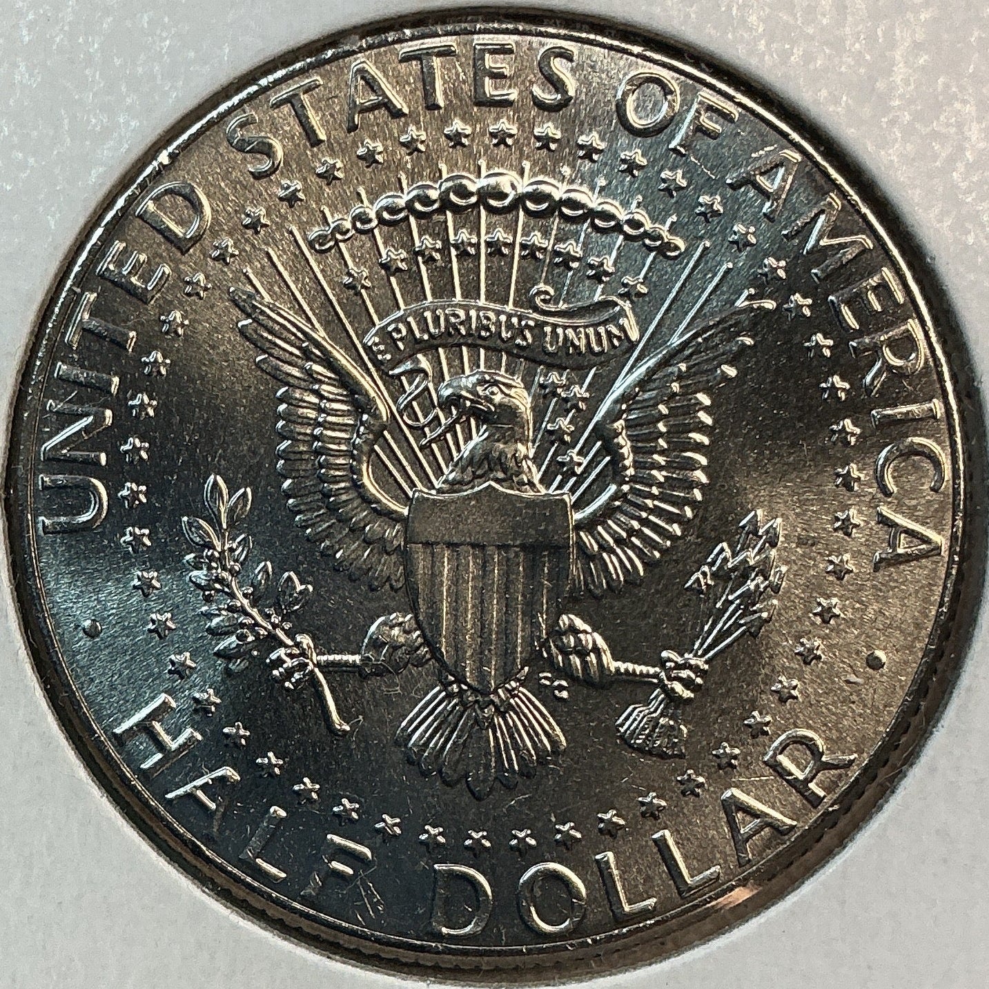 2023-D Kennedy Half Dollar. Modern Half. Gem UN-Circulated. Store #HR1826