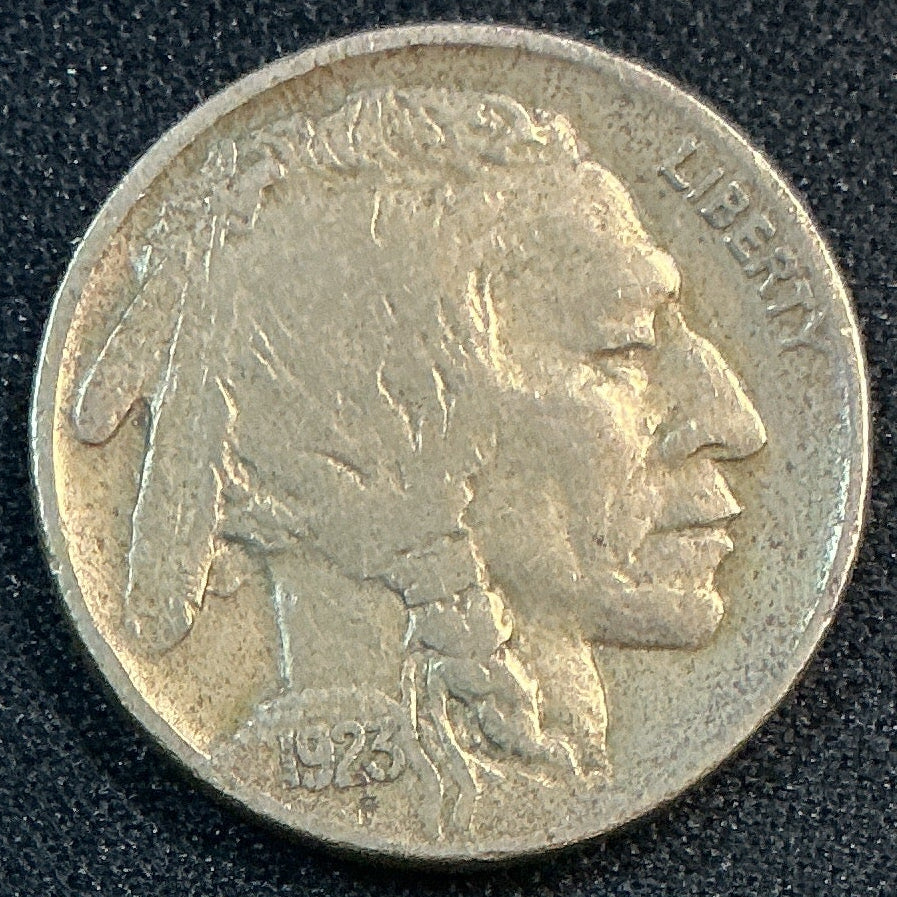 1923-S Buffalo Nickel, Very Fine Circulated Coin, Store #NL1040