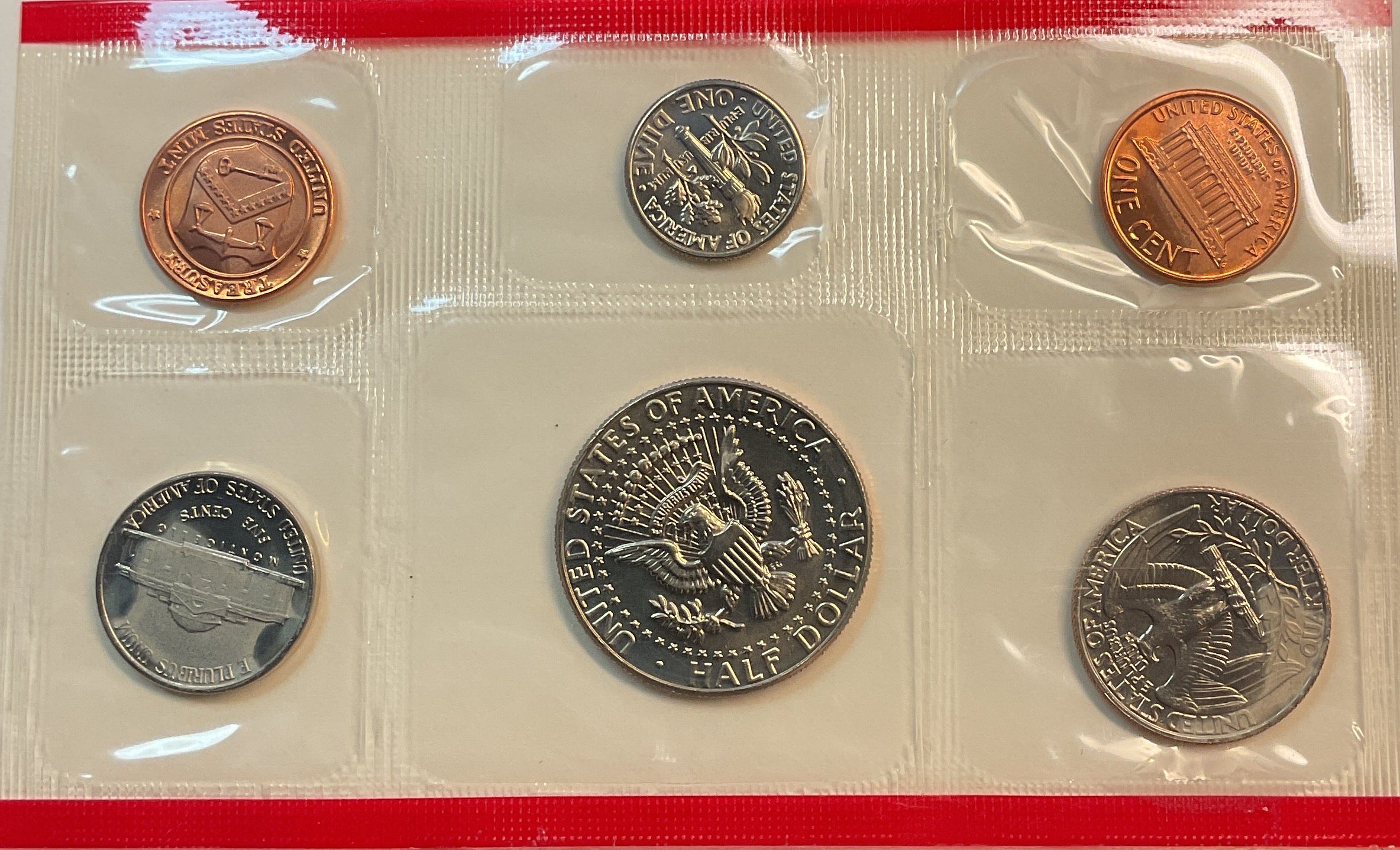 1987 United States Uncirculated 12-Coin Mint Set