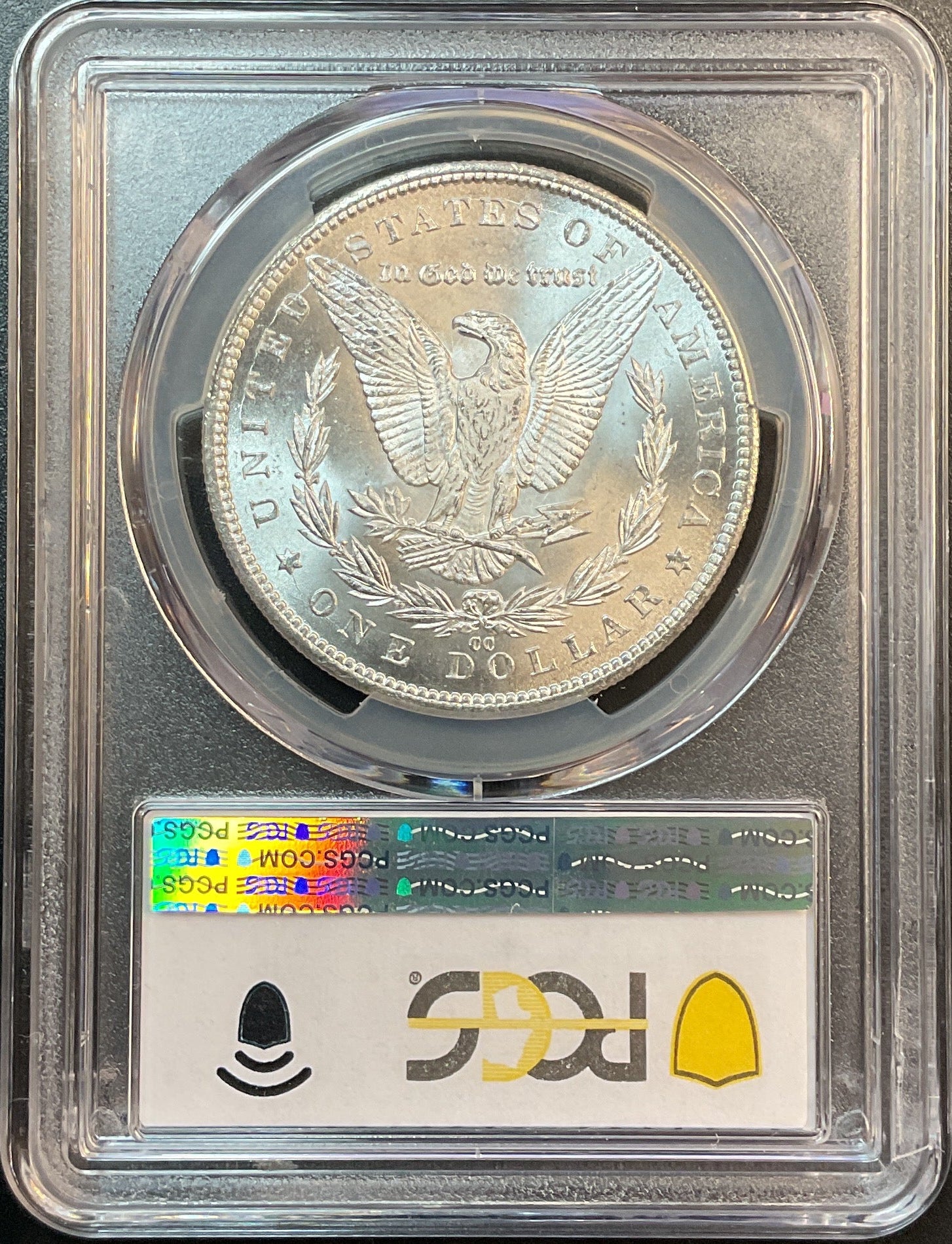 1884-CC Morgan Silver Dollar, PCGS Certified and Graded MS-62, Store SALE #GDR0360