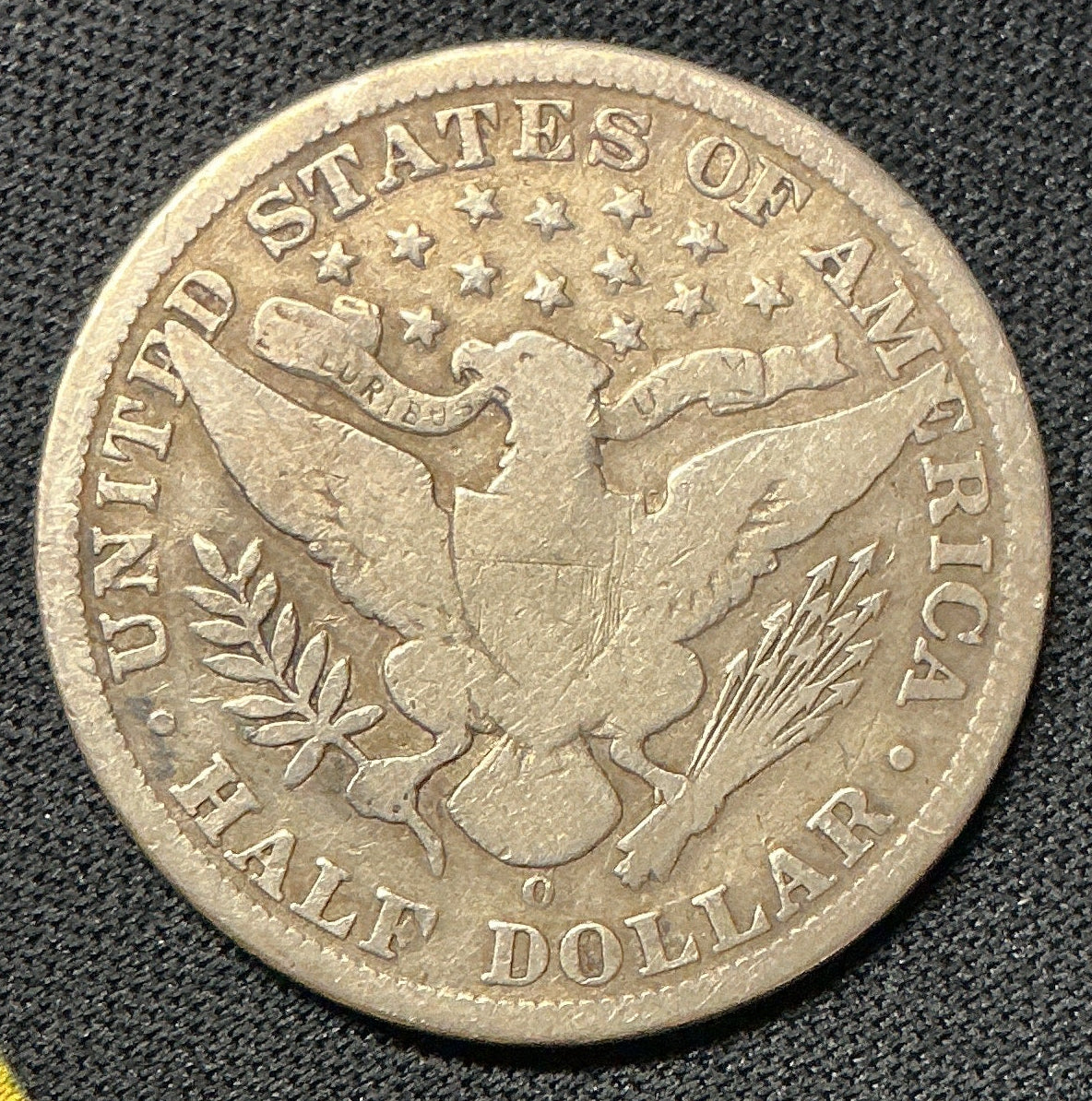1900-O Barber Half Dollar, Very Good Circulated Coin, Store #HR0864