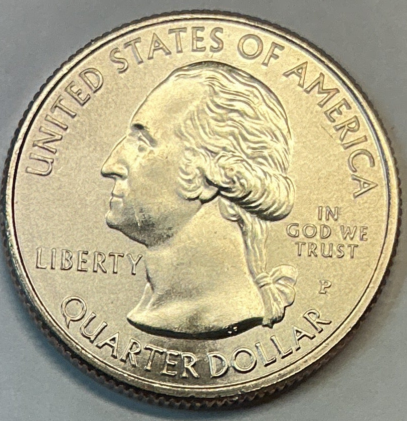 2018-P Uncirculated, Voyageurs National Park, Minnesota, Washington Quarter