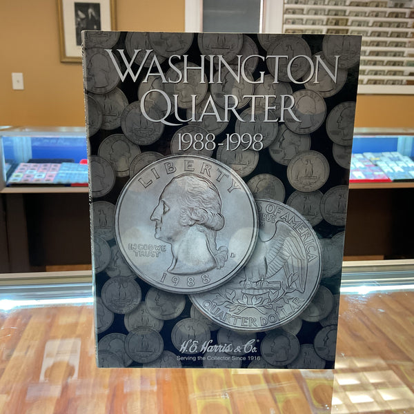 Washington Quarter, Whitman Coin Folder, Collections 1988-1998