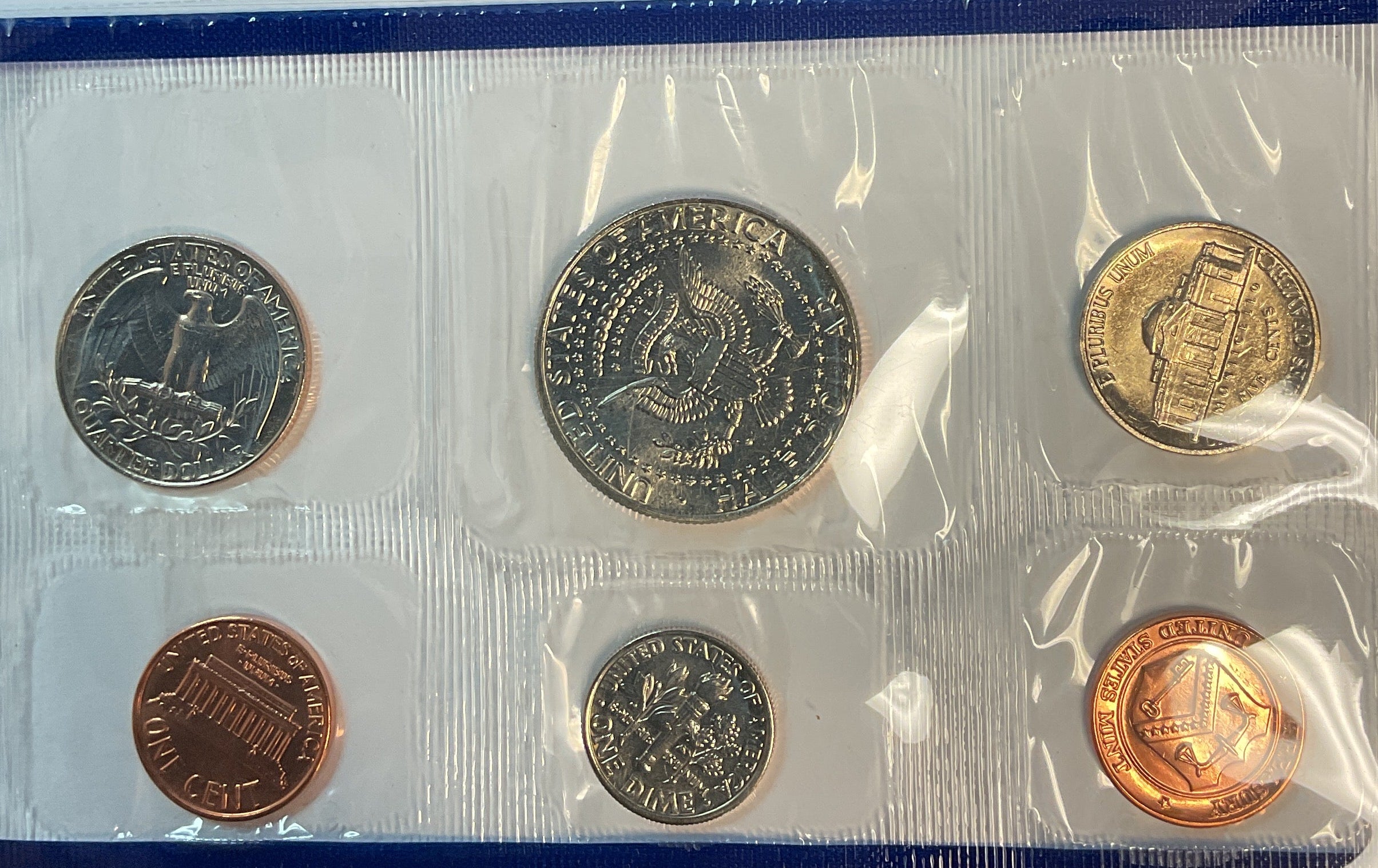 1988 United States Uncirculated 12-Coin Mint Set