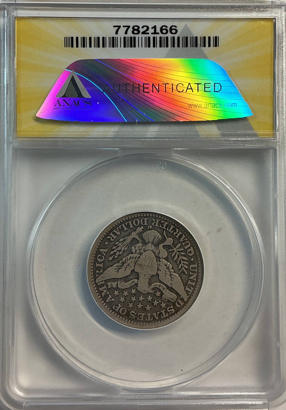 1903-O Barber Quarter, ANACS Very Good 10. Store #QR1494