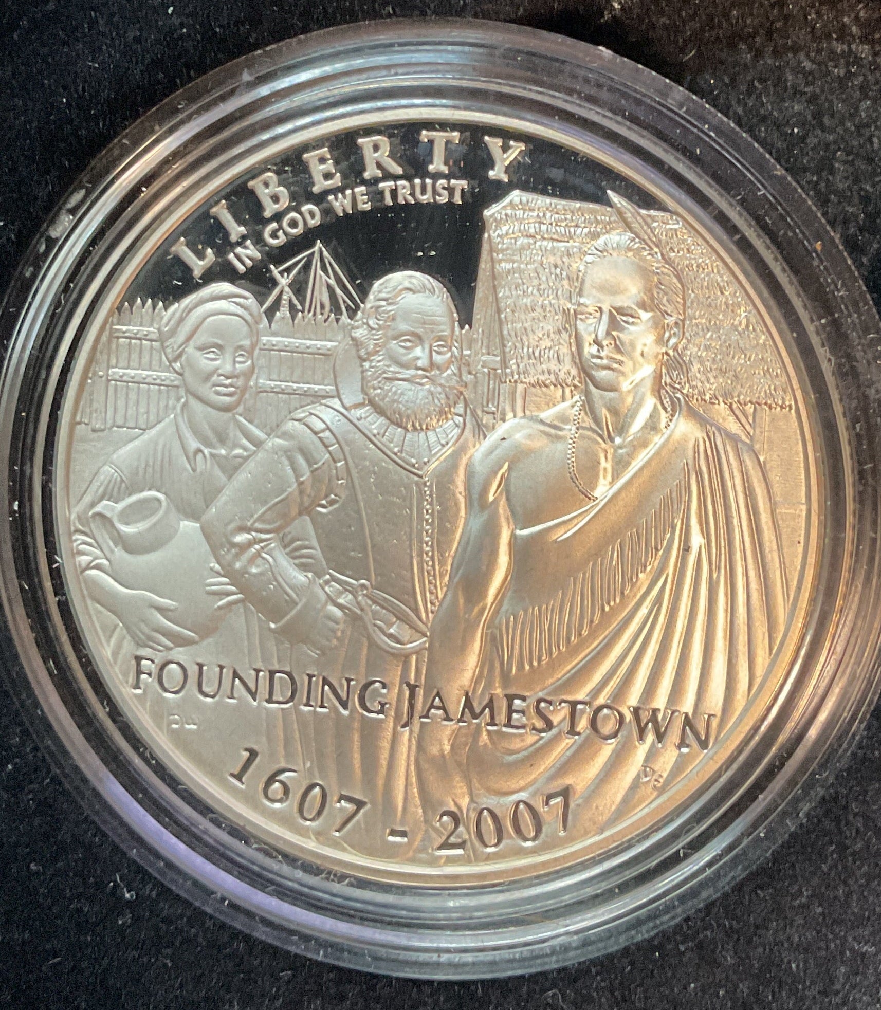 2007 U.S. Mint American Legacy Collection C.O.A. Uncirculated 16-Coin Mint Set # PT044