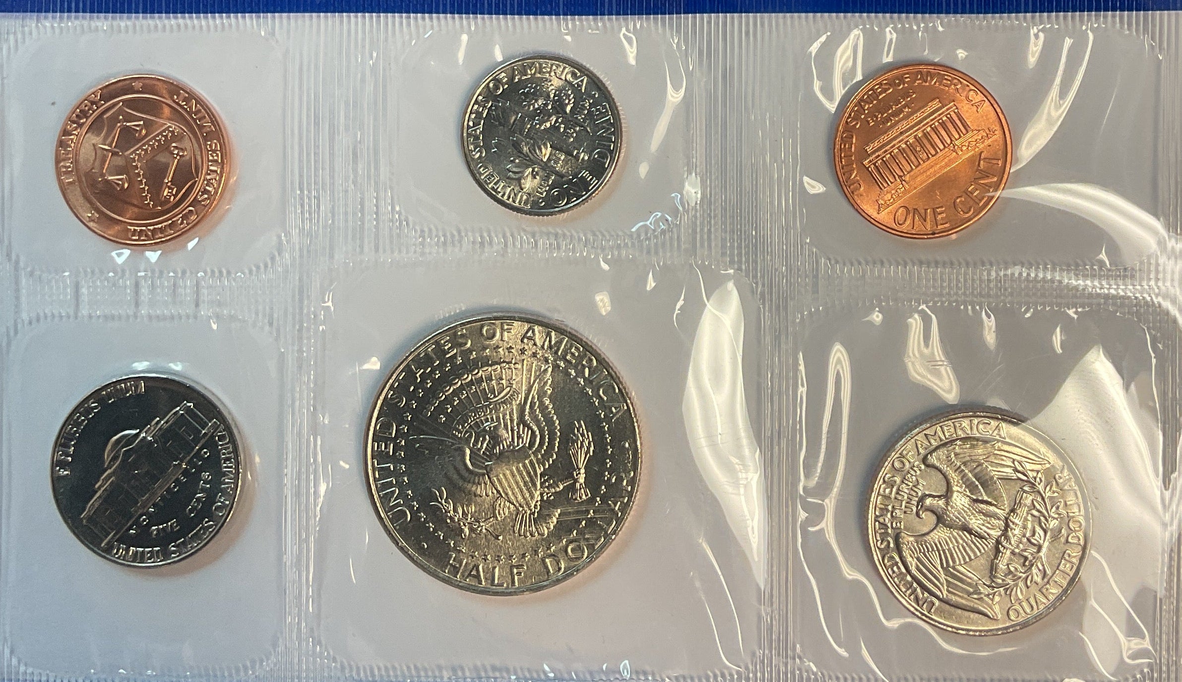 1994 United States Uncirculated 12-Coin Mint Set