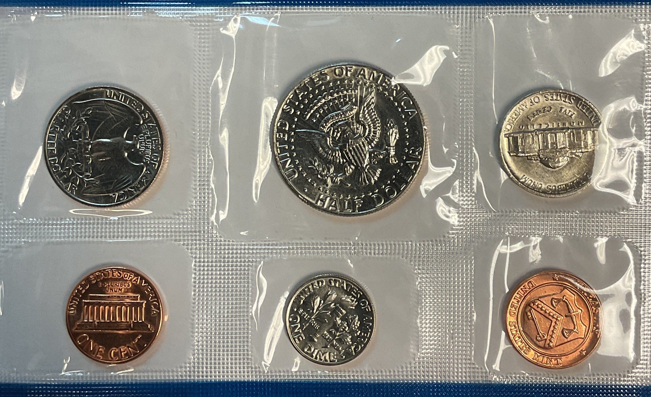 1984 United States Uncirculated 12-Coin Mint Set