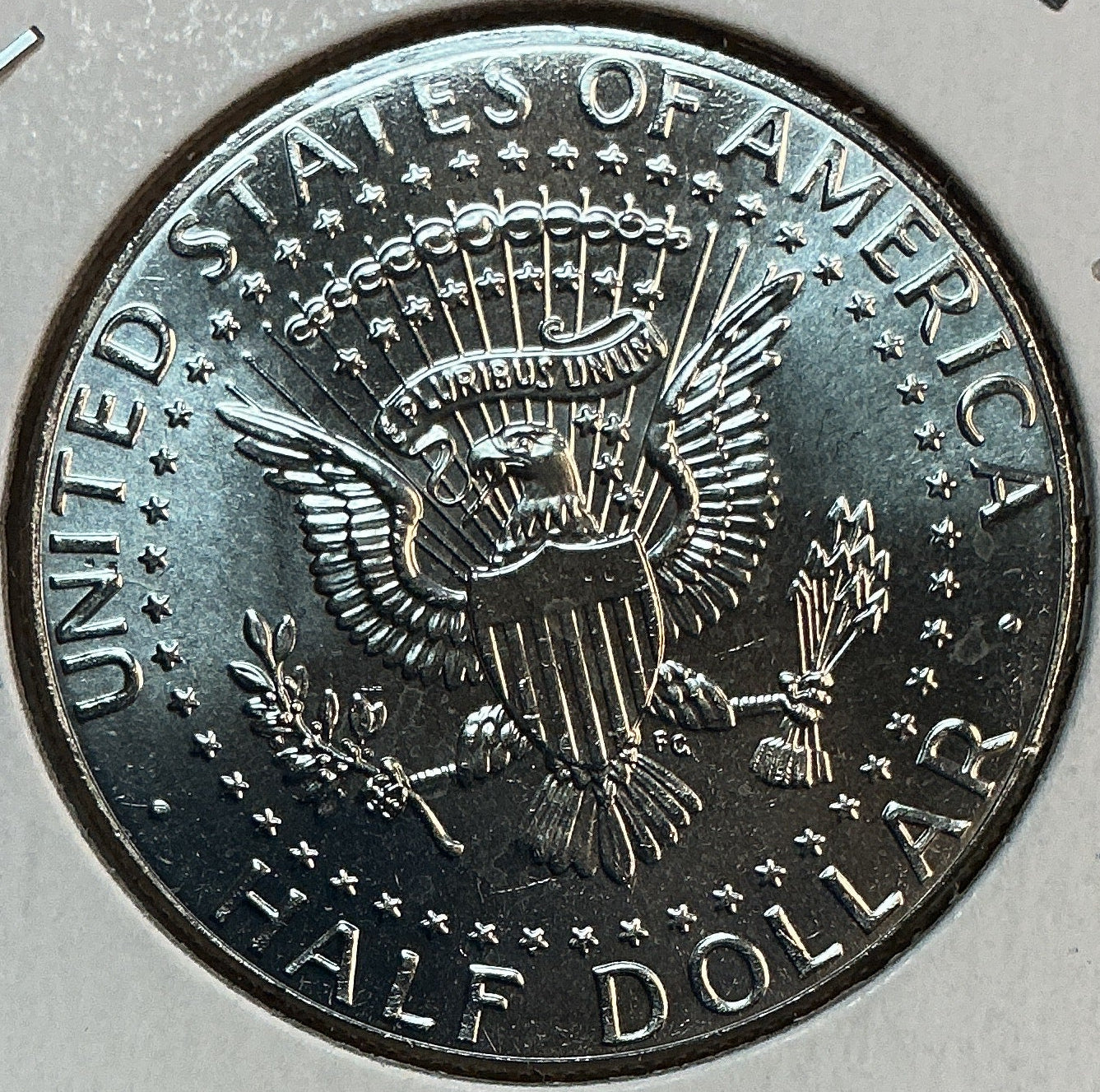 2025-D Kennedy Half Dollar. Modern Half. Gem UN-Circulated. Store #HR1831