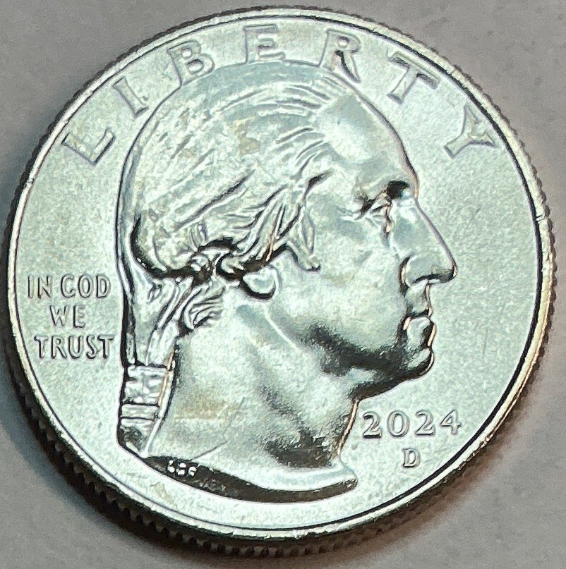 2024-D Celia Cruz, Washington Quarter, American Women Collection 2022-2025