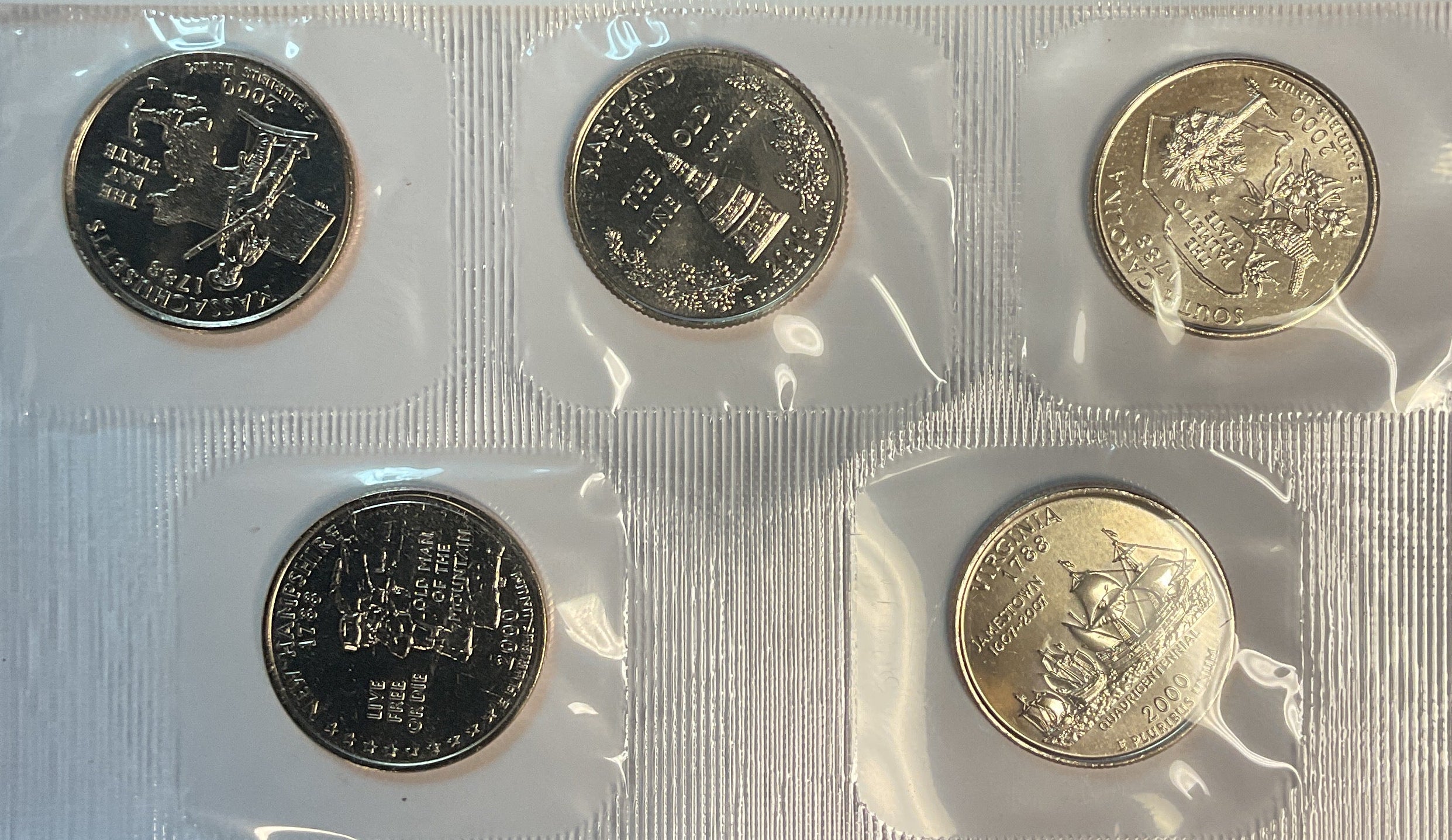 2000 United States Uncirculated 12-Coin Mint Set