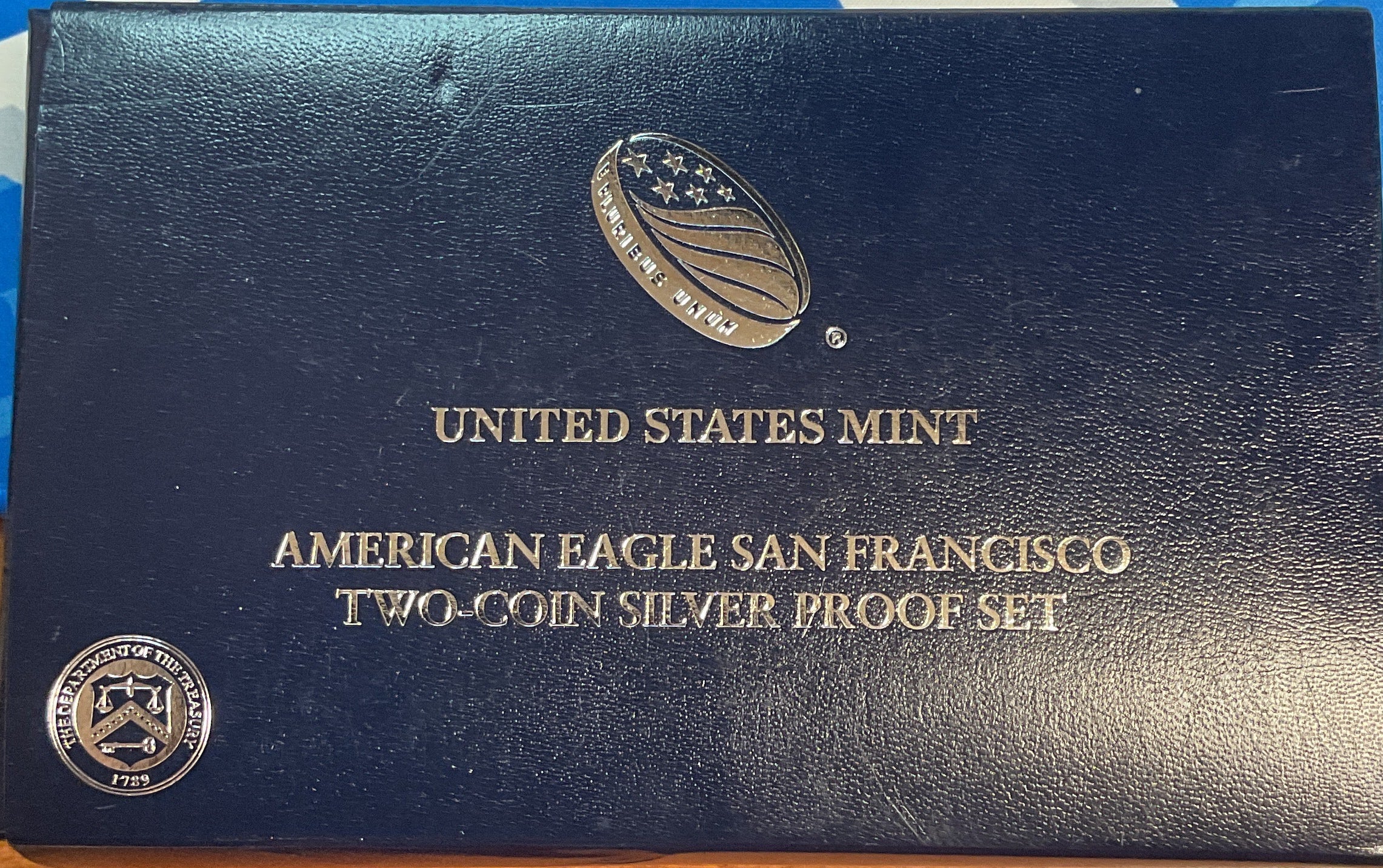 2012 2-Coin American Silver Eagle San Francisco Silver Set, Store #AE311