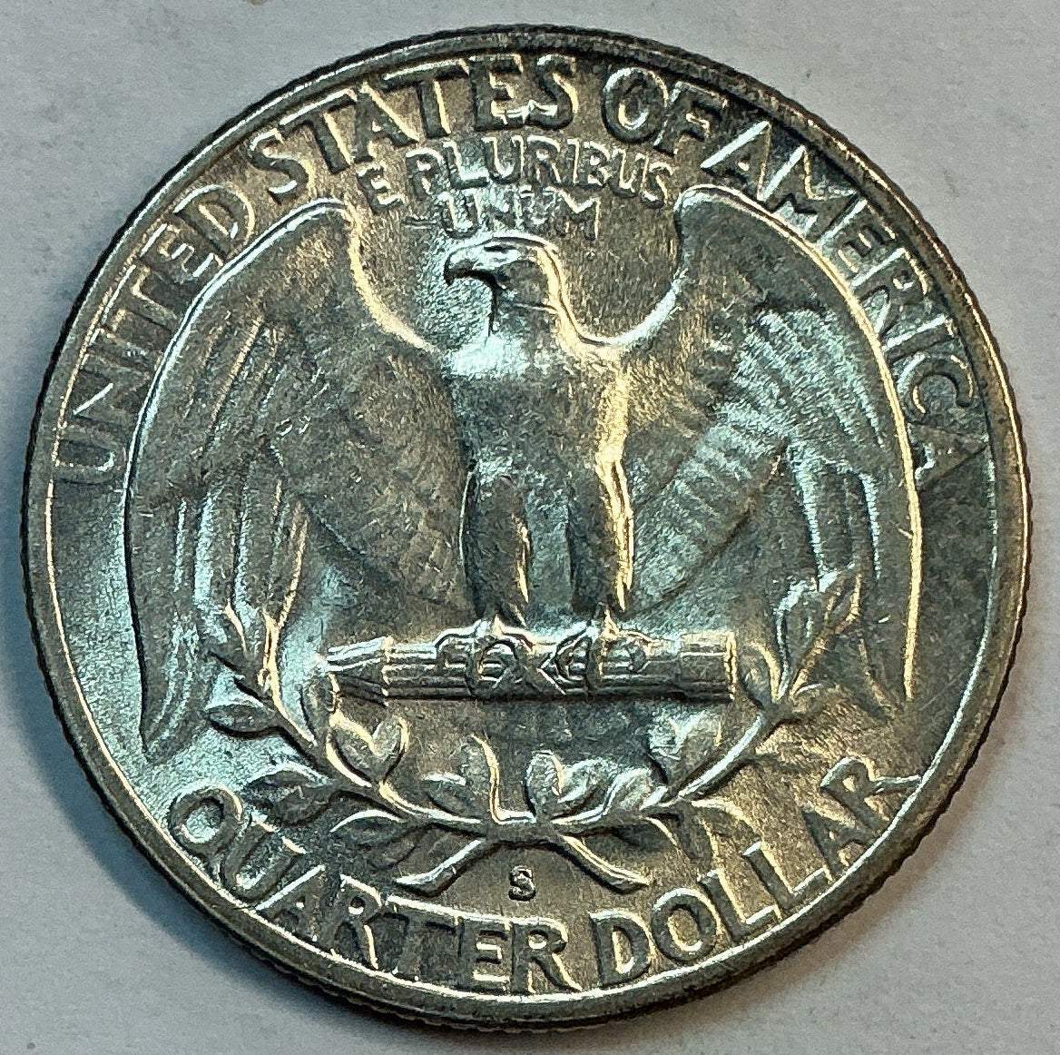 1948-S Washington Quarter. About Uncirculated Collectable Coin. Store # QR1733