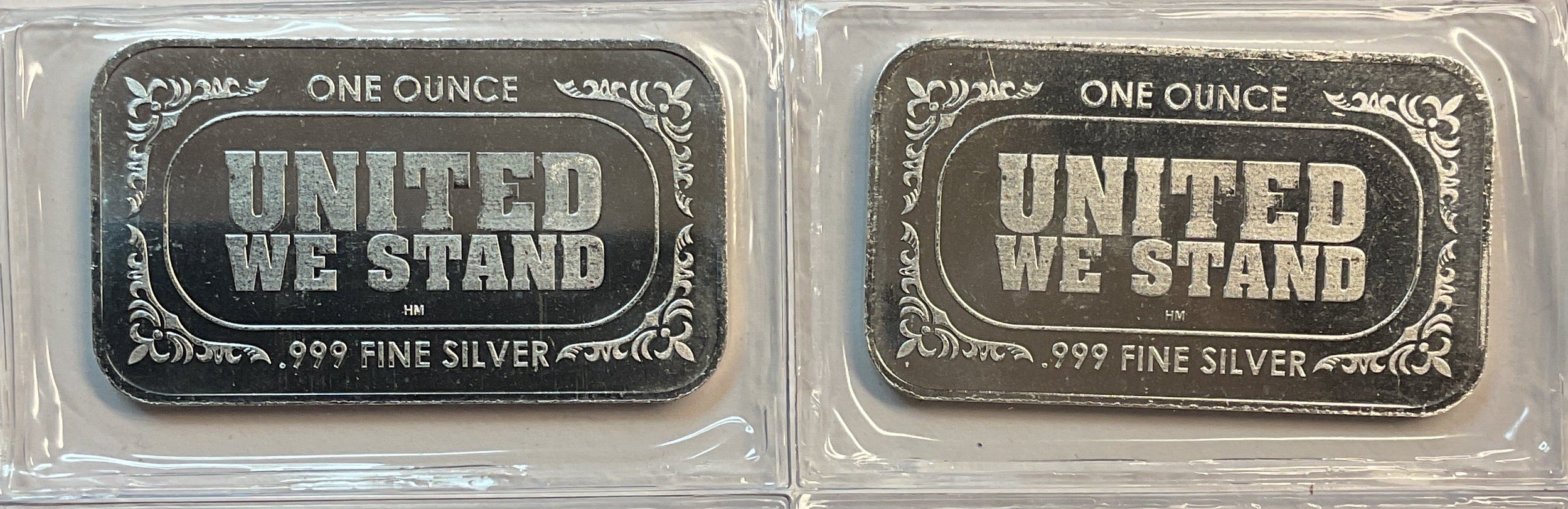 .999 silver, 1 Troy Ounce, American Flag Silver Bar Bullion, Store #SR015