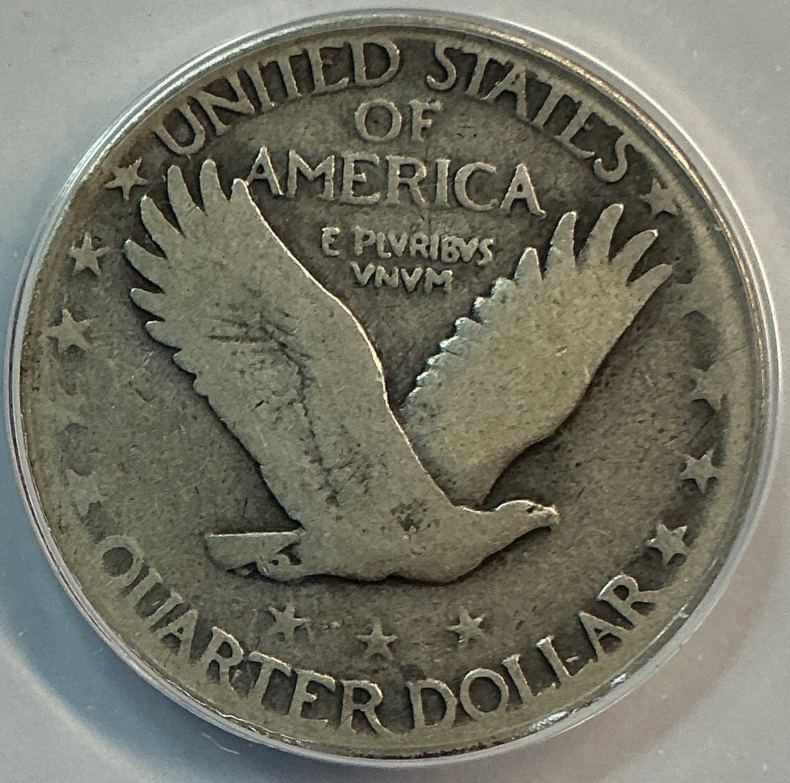 1929 Standing Liberty Quarter, ANACS Good-4, Store #QR1633
