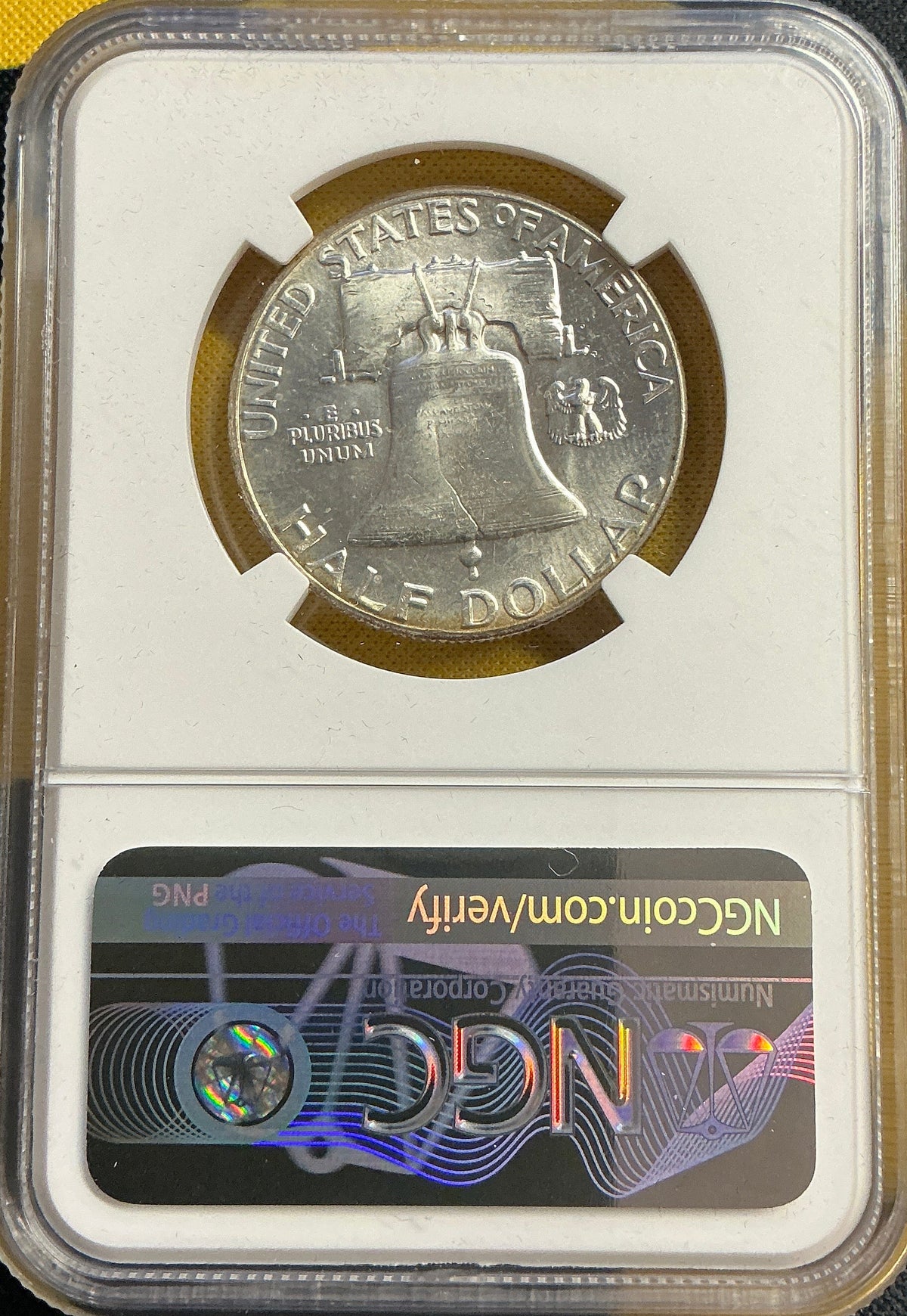 1963 Franklin Half Dollar, NGC MS 63, Store #HR2104