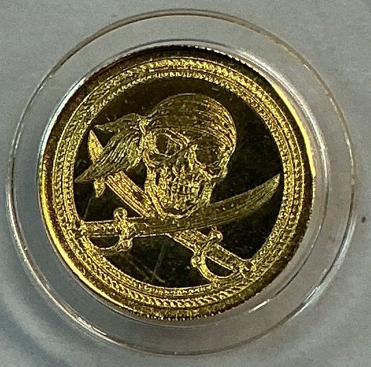 1/200th ozt Gold Coin, .9999 pure, PCGS MS69, Store#G0175