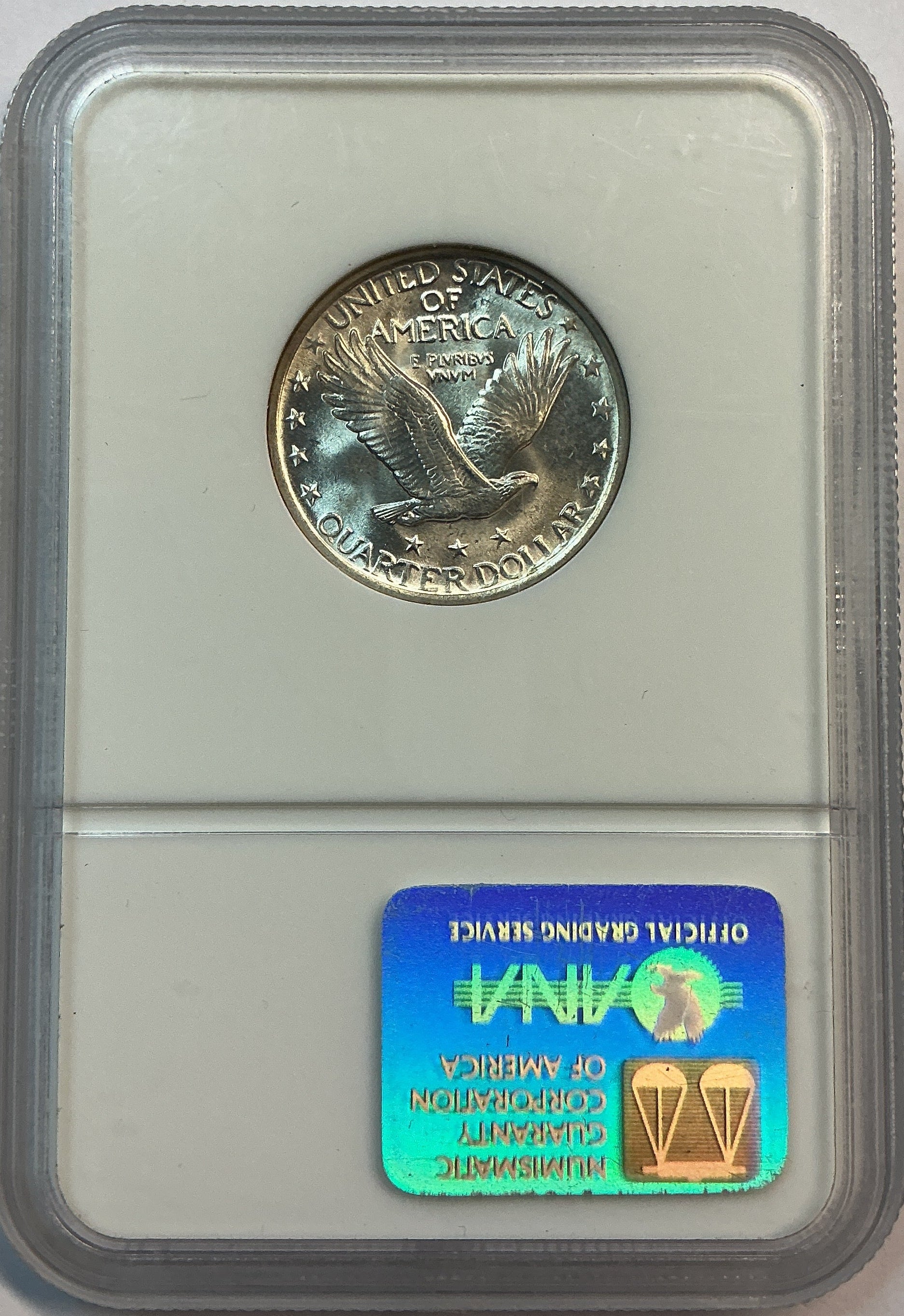 1920 Standing Liberty Quarter, NCG MS-64, Store #QR1649