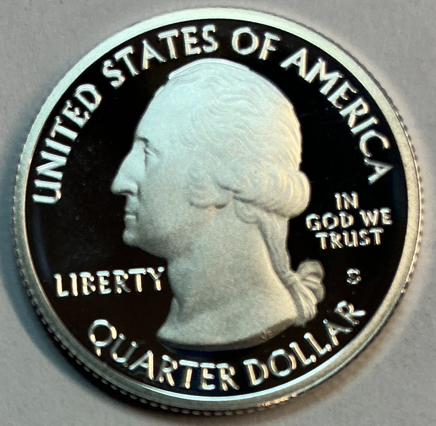 2018-S Uncirculated, Block Island, Rhode Island, Silver Washington Quarter #QR1469