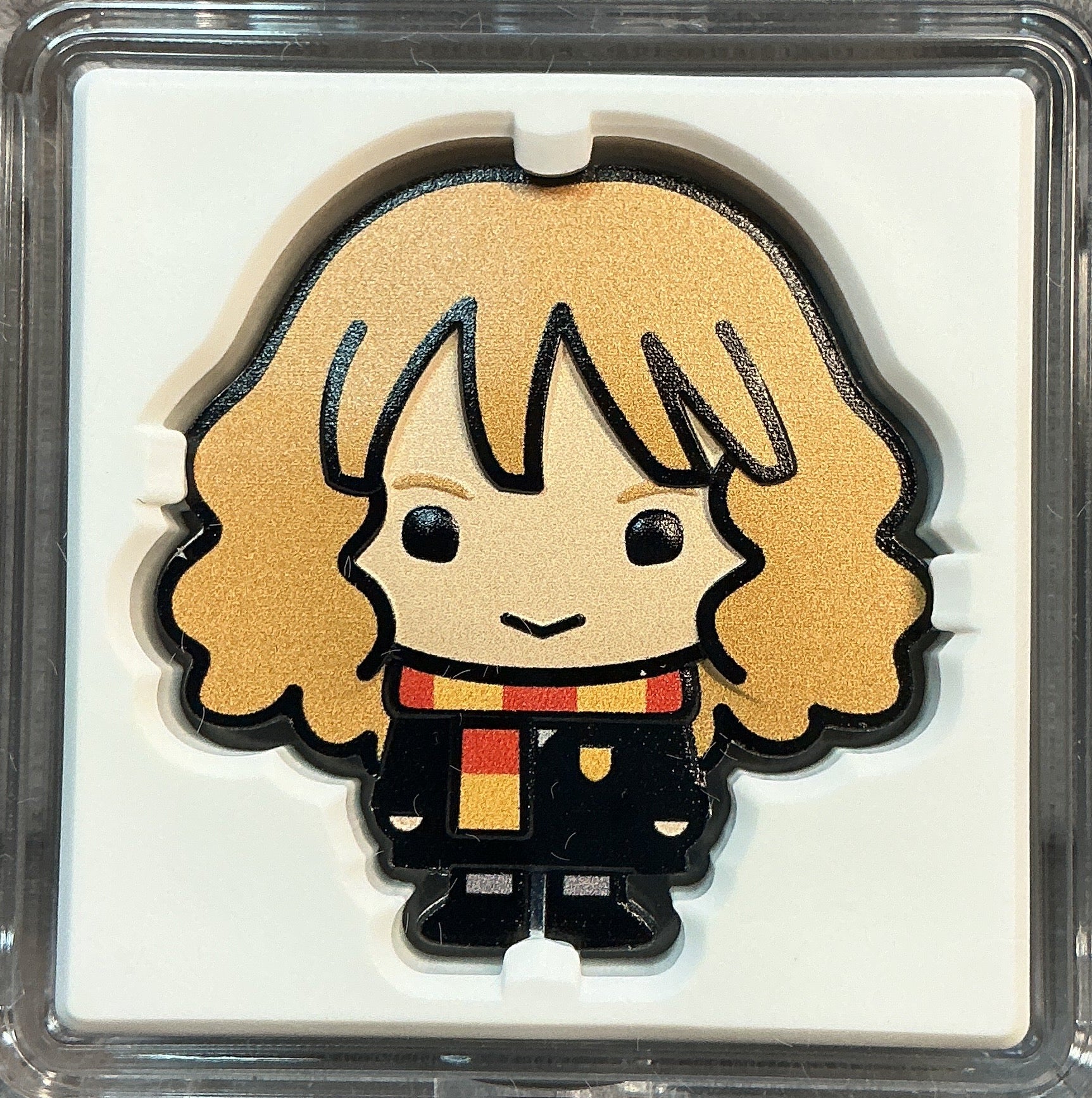 2020 Harry Potter Chibi Coin, HERMIONE GRANGER, .999 Silver Coin, 1 Troy Ounce, Store #SR171