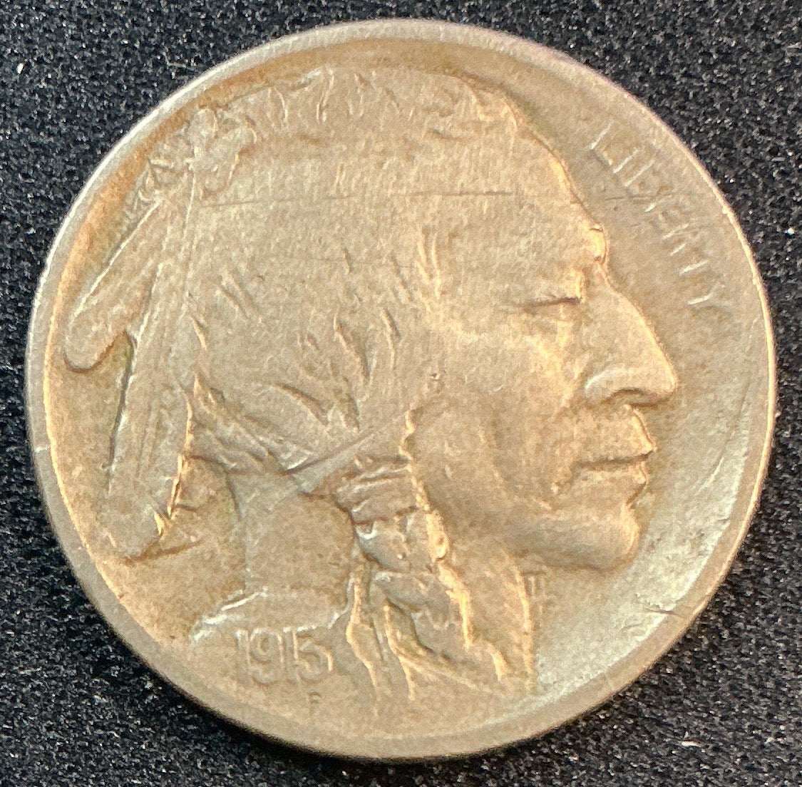 1913-S Buffalo Nickel, Type 2, Very Fine Circulated Coin, Store #NL947